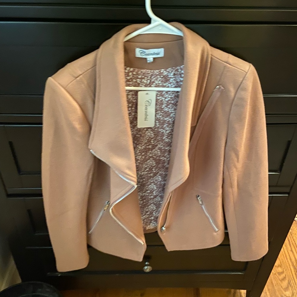 Women's Tan Jacket